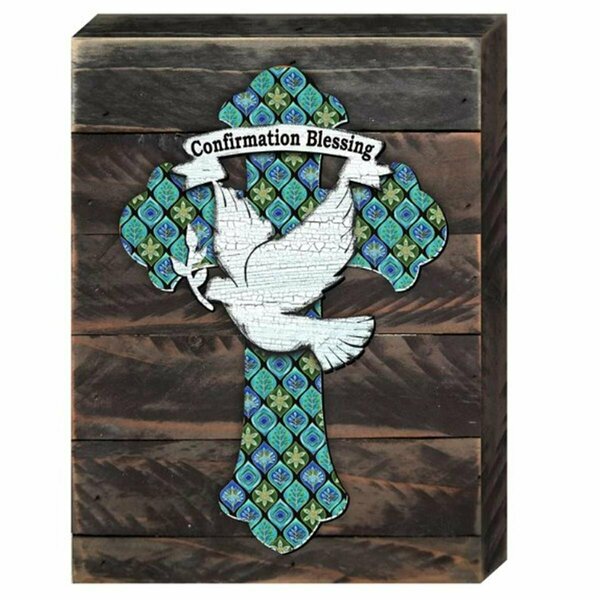 Clean Choice Conformation Blessing Cross Wooden Board Wall Decor CL3491184